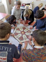 Atelier : Mosa�ques romaines