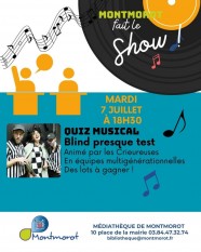 Le blind presque test