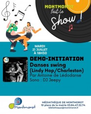 D�MO INITIATION : danses swing (Lindy, Charleston)