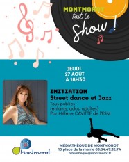Initiation Street Dance et jazz