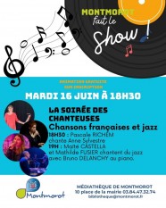 La soir�e des chanteuses