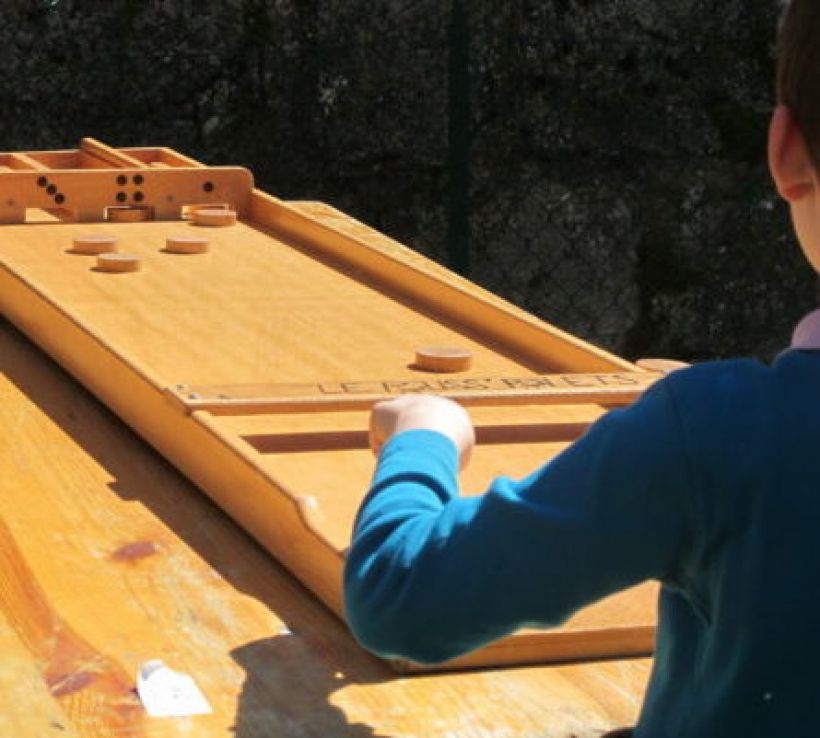 Jeux en bois