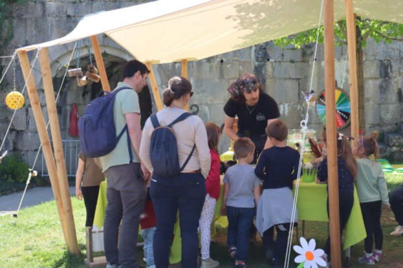 Visite-atelier : Au poil au niveau du Bien-�tre
