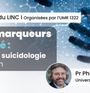 Conf�rence : Des biomarqueurs � l'�quit�, repenser la suicidologie