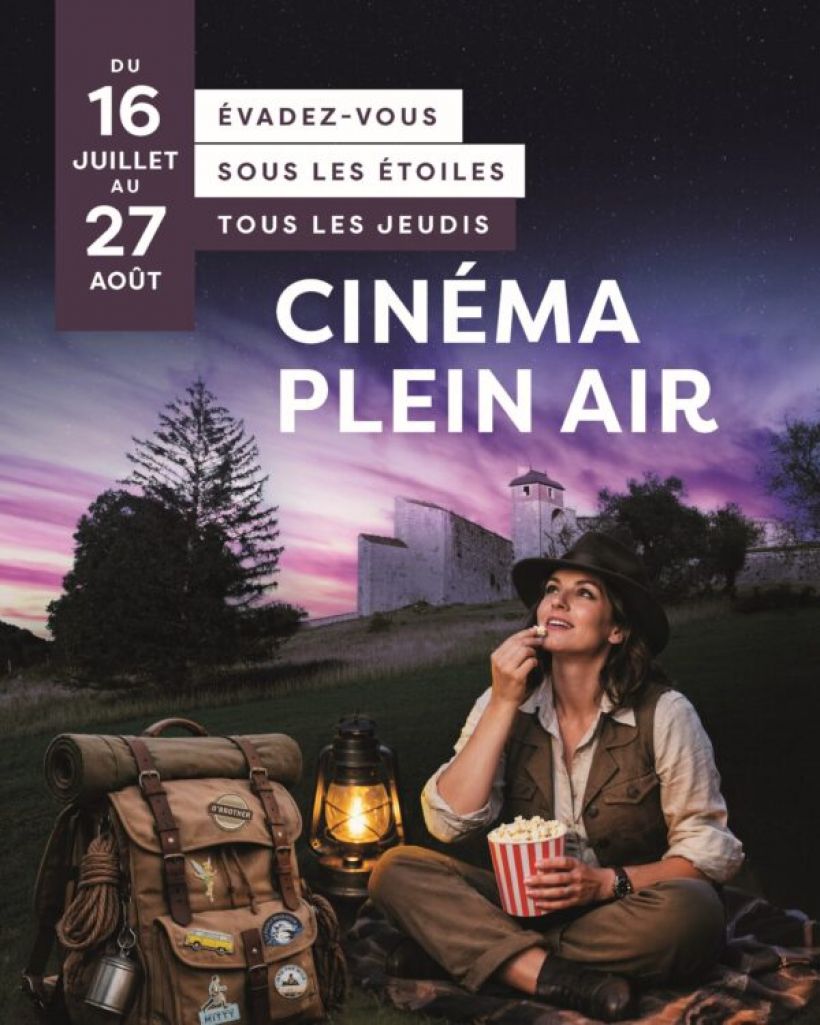 Cin�ma en plein air