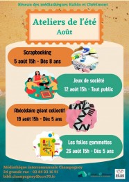 Ateliers de l'�t�