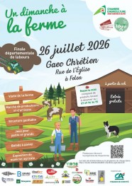 Un Dimanche � la Ferme + Finale D�partementale des Labours