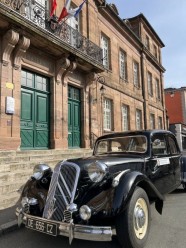 Balade en voiture ancienne