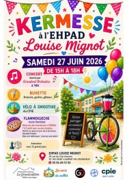 Report� : Kermesse et concert