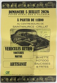 Exposition de v�hicules r�tro (voitures et motos)