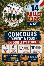 Concours de p�tanque