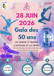Gala des 50 ans de L'Avenir Gymnique