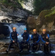 Sortie Canyoning