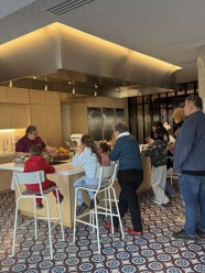 d�monstrations et d�gustations en cuisine