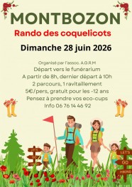 Rando des Coquelicots
