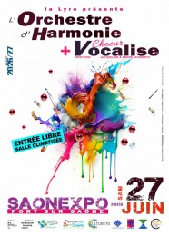 Concert d'�t� de la Lyre Portusienne