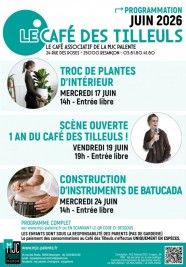 Programme du Caf� des Tilleuls