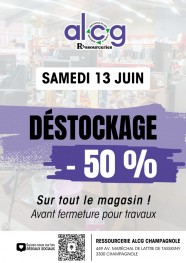 D�stockage avant travaux