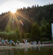L'Ap�rOT au lac