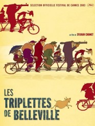 Cin� plein air - Les Triplettes de Belleville