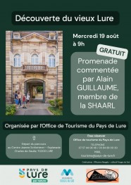 Visite : D�couverte du vieux Lure