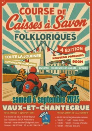 Course de caisses � savon