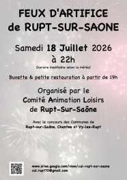 Feux d'artifice