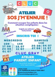Atelier : SOS j'm'ennuie !