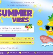 Summer vibes : zumba et fitness d�couverte