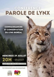 Conf�rence : Parole de lynx
