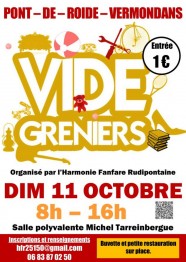 Vide grenier