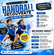 D�COUVERTE DU HANDBALL