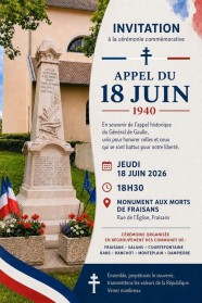 85�me anniversaire de l'appel du 18 juin