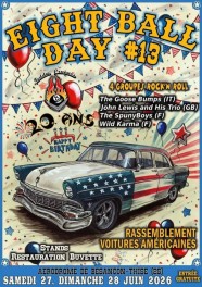 Eight Ball Day #13