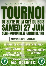 foot : Tournoi de sixte