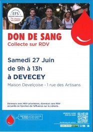 Don de sang