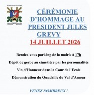 C�r�monie DU 14 JUILLET