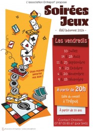 Soir�es Jeux