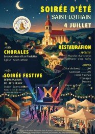 SOIR�E D'�T�