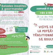 Visite de la poterie traditionnelle