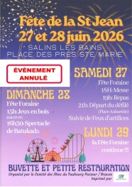 Annul�e : F�te de la Saint-Jean