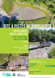 Visite guid�e : Site � pistes de dinosaures