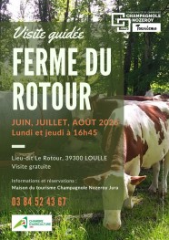 Visite guid�e : Ferme du Rotour