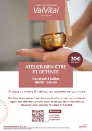 Atelier bien-�tre et d�tente