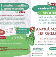 Visite : Sentier des f�es des Roseli�res