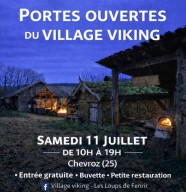 Portes ouvertes du village viking