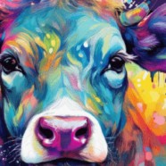 Vache de salon