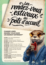 Pots d'accueil