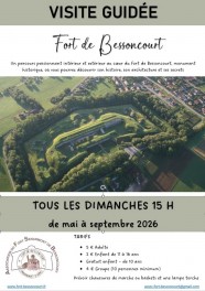 visites guid�es du Fort