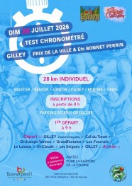 Cyclisme : Test chronom�tr� - Prix de Gilley
